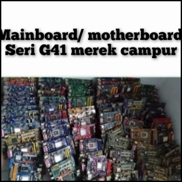 MAINBOARD G41 MOTHERBOARD G41 RAM KOMPUTER DDR3 2GB RAM PC DDR3 2GB