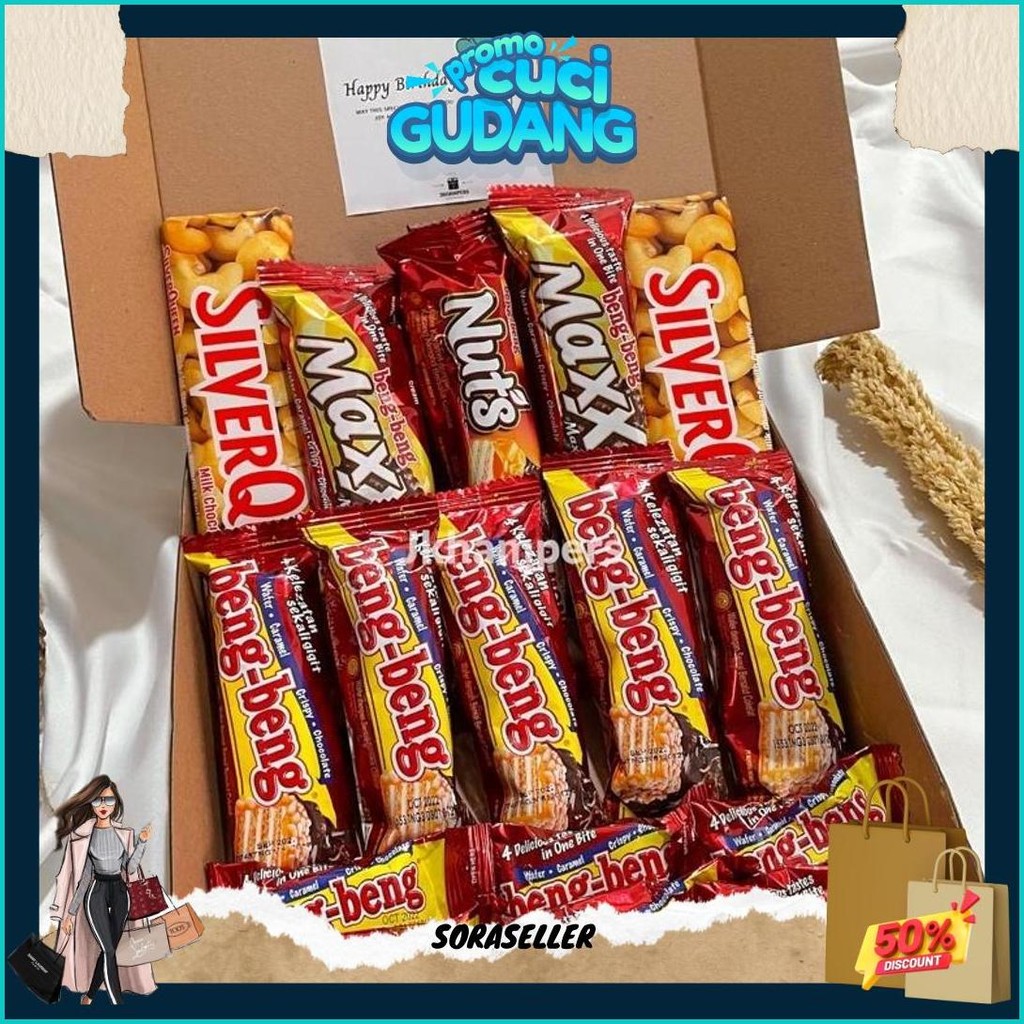 

Siap Dikirim Hampers Kado Ready Stock Hampers Bengbeng Hampers Beng-Beng Hampers Snack Hampers Ulang Tahun Hampers Ramadhan Hampers Simpel Hampers Simple Hampers Natal Hampers Imlek Beng Beng Original Produk