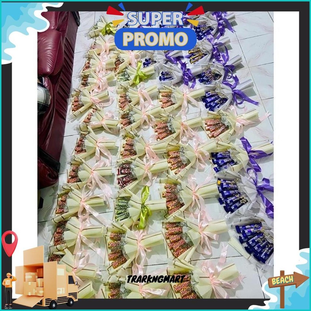 

Buket Silverqueen // Buket Dairymilk // Bucket Cokelat Termurah Banget