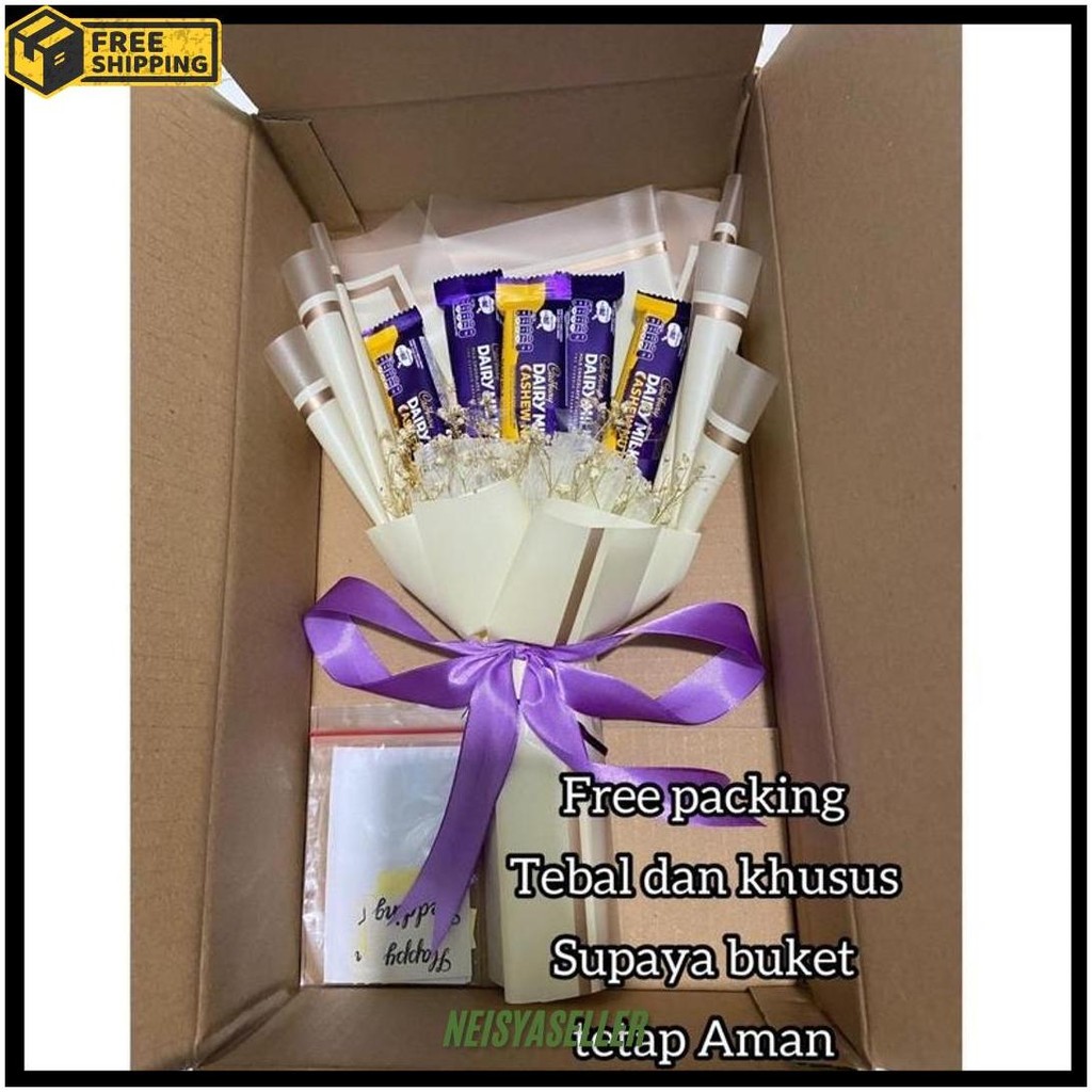 

Buket Silverqueen // Buket Dairymilk // Bucket Cokelat Terlaris