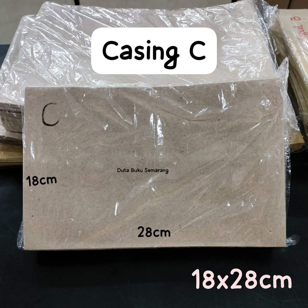 

Amplop Coklat 1/2 Folio / Casing C 100 Lembar