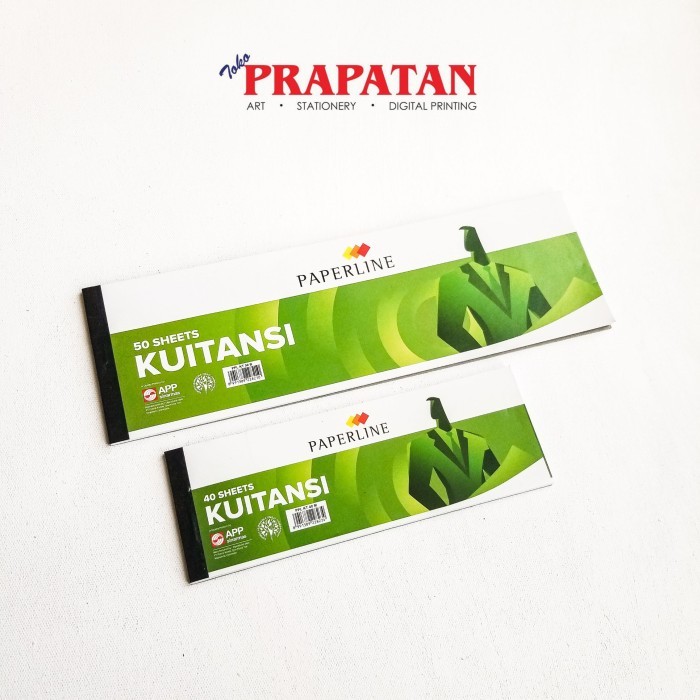 

Buku Kwitansi Besar Paperline isi 40 lembar