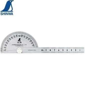 

Shinwa Rules Protractor Polish Finish S1550-62987 / Shinwa 62987