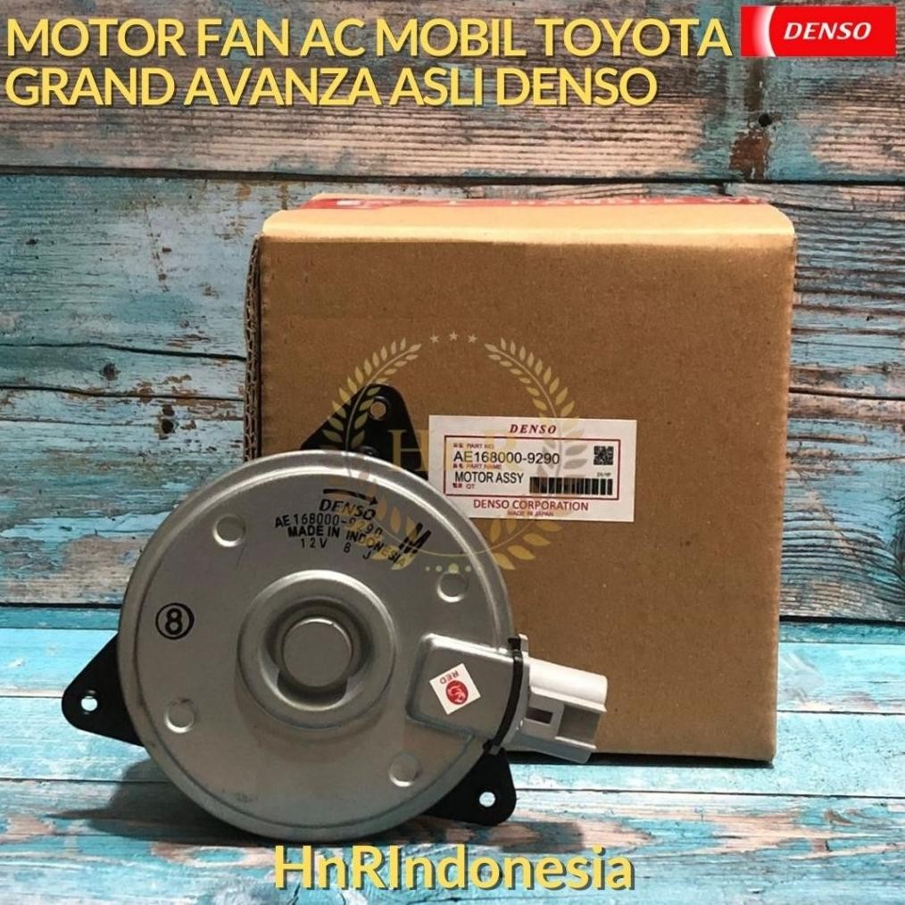 READY Motor Fan Radiator AC Mobil Toyota Grand Avanza ASLI DENSO