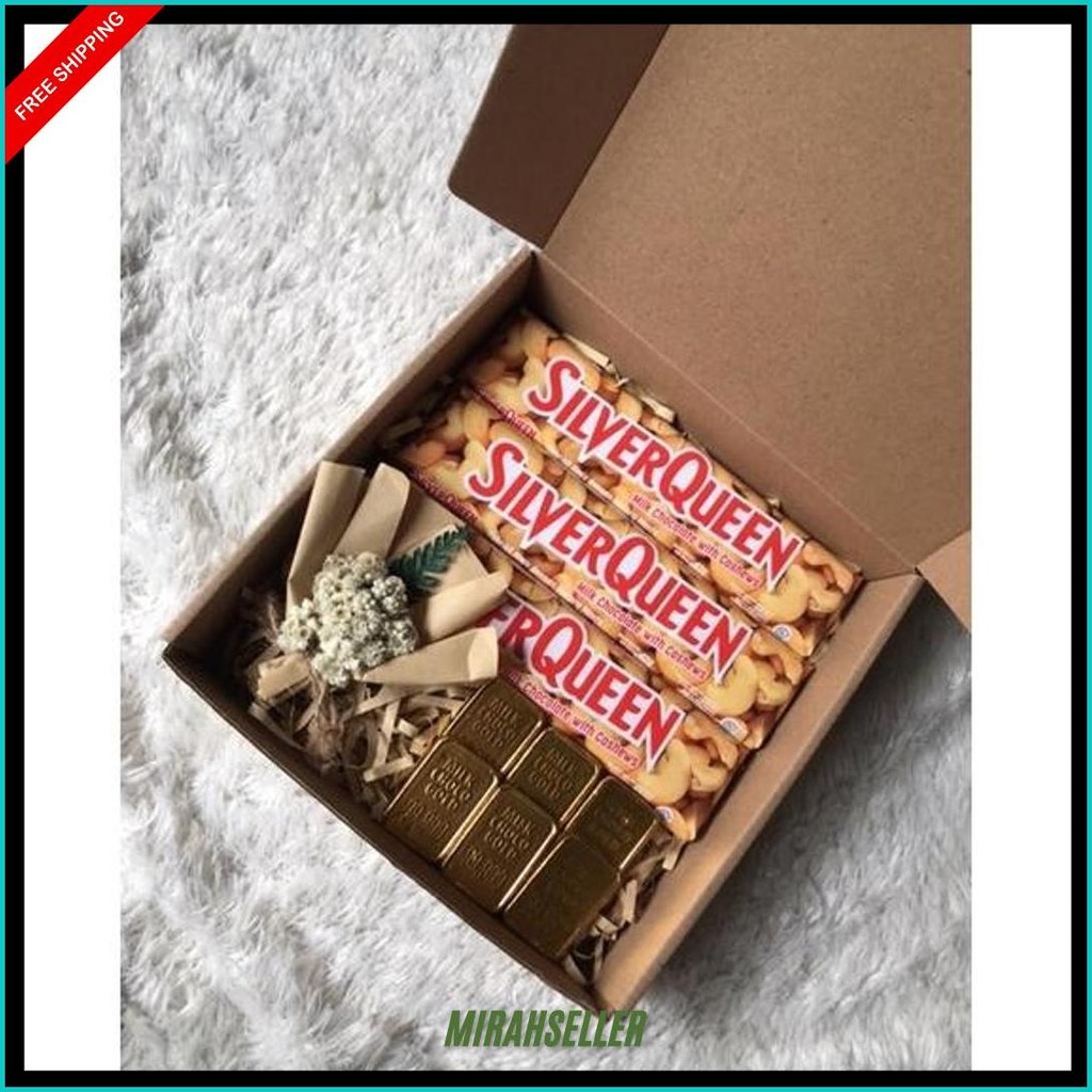 

Hampers Full Cokelat/Hampers Valentine/Hampers Kasih Sayang Original Produk