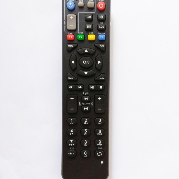 REMOT REMOTE STB INDIHOME / MNC PLAY ZTE B700V5