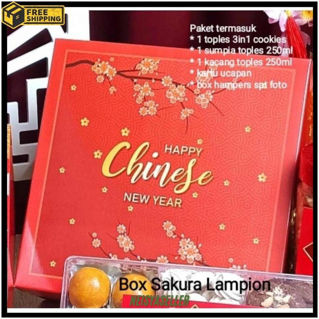 

Parcel Imlek / Hampers Chinese New Year / Hantaran / Hadiah / Kado Gratis Ongkir