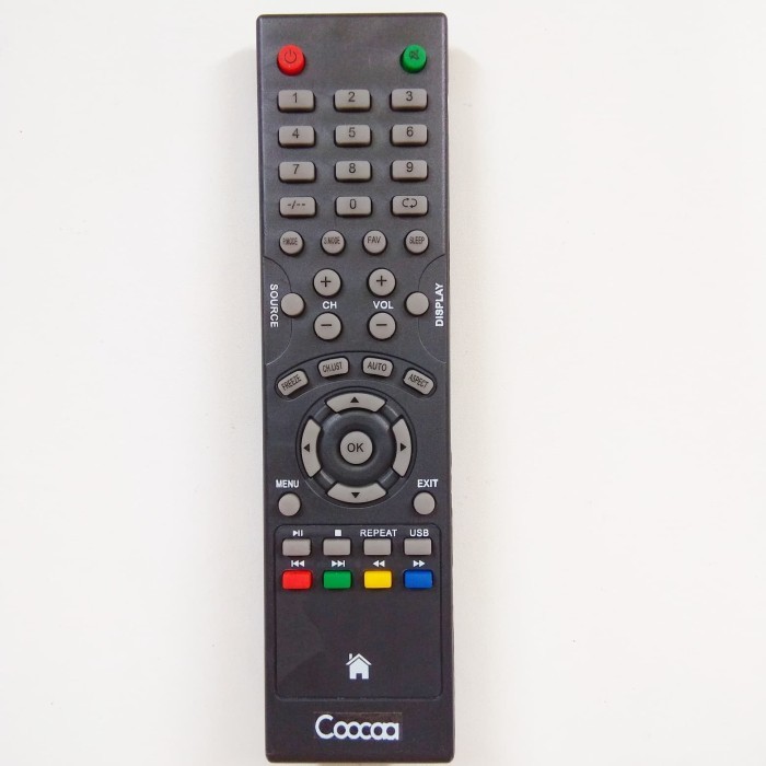 REMOT/REMOTE TV COCOA / COOCAA / COCAA LED 32E20W 32E21W