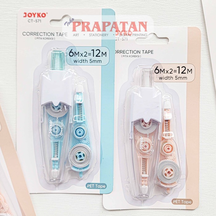 

Joyko Correction Tape CT-571 | Tip Ex Kertas