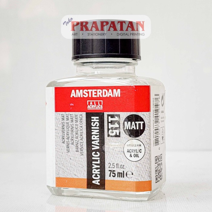 

Amsterdam Acrylic Varnish 115 matt 75 ml