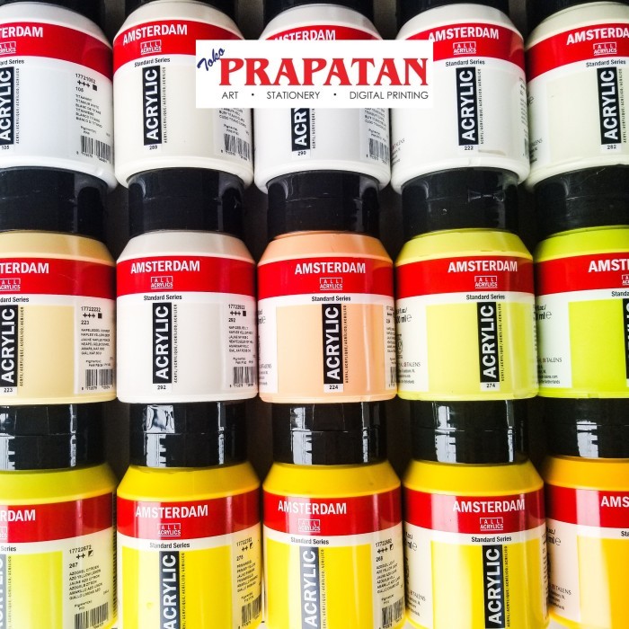 

Cat Akrilik Amsterdam 500ml | Amsterdam Acrylic PART 1