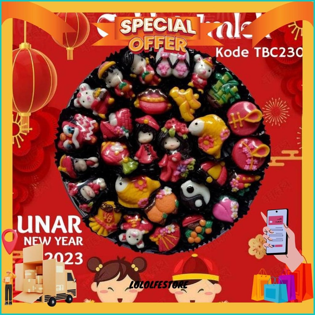 

Bestseller Hampers Imlek Coklat Karakter Cny 2025 Shio Ular Kayu Gratis Ongkir