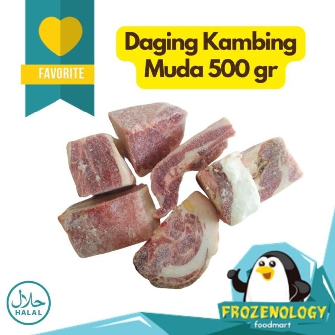 

Daging kambing Muda | Iga Paha Bone in Mix Cut Gulai