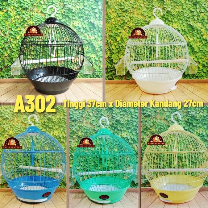 Sangkar Kandang Burung Bulat Dayang Lovebird A302 Bird Cage