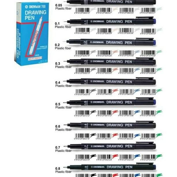 

SET 9 UKURAN SNOWMAN DRAWING PEN TECHNICAL SKETCHING PRO GAMBAR TEKNIK