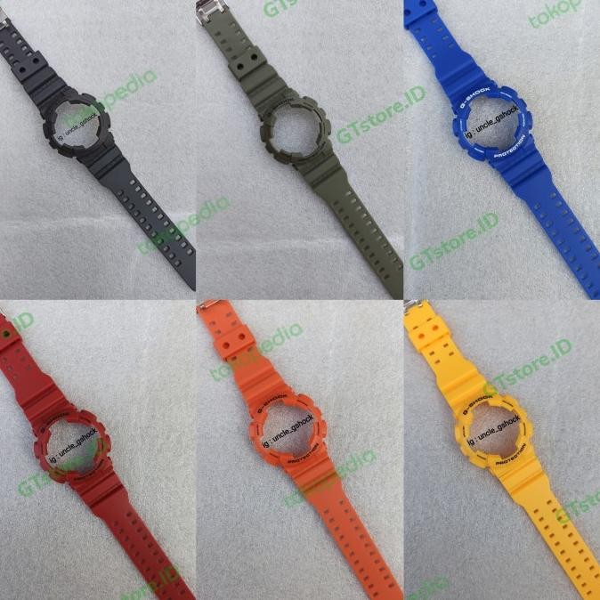 Bnb Bezel N Strap G-Shock Gshock Ga-100/Ga-110/Ga-140/Gd-100/Gd-120