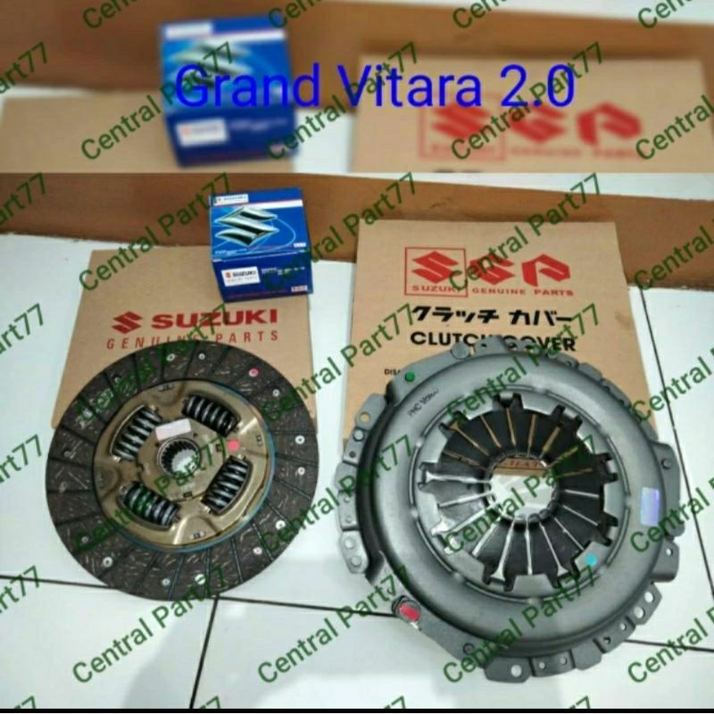 Kampas Kopling Plat Kopling Prodo Kopling Grand Vitara 2.0cc