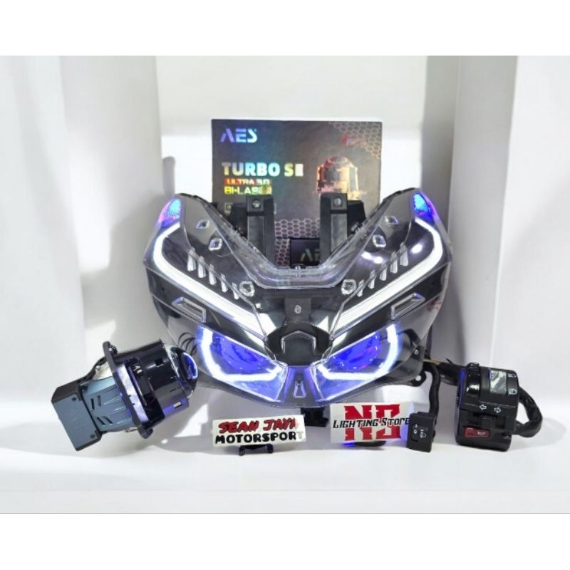 PROJIE PROJECTOR BILED AES BILASER 3 INCH VARIO NEW 125 150 BILED BILASER