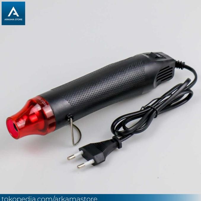 HOT GUN Taffware heat gun solder uap mini elektrik hot air blower low watt