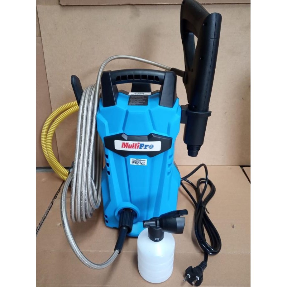 Multipro Mesin Steam Jet Cleaner Alat Cuci Mobil Motor Tekanan Tinggi