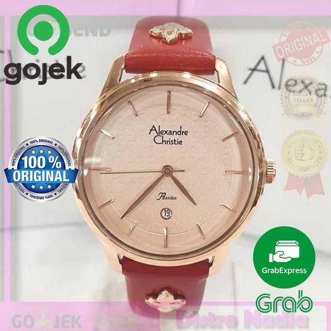 Baru Jam Tangan Alexandre Christie Wanita Murah - Jam Ac Ori Termurah