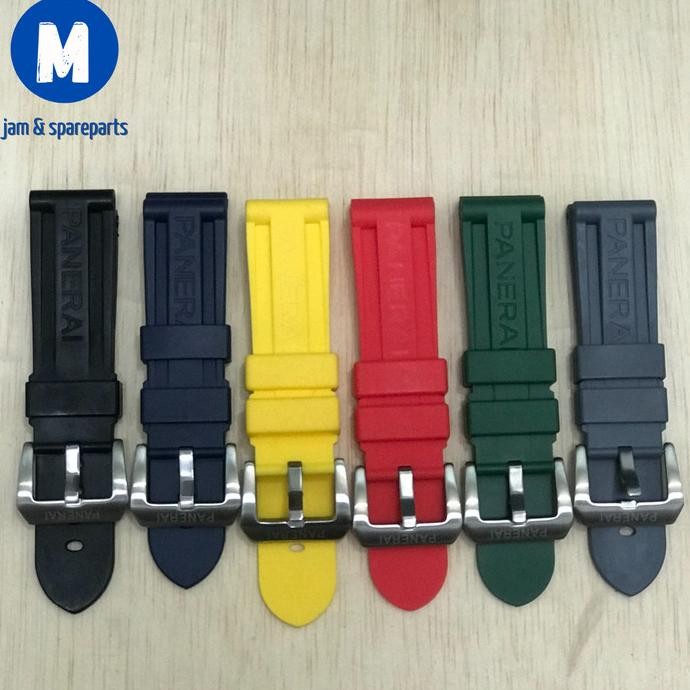 Tali Jam Karet Panerai Rubber Strap Officine Panerai Sporty Premium