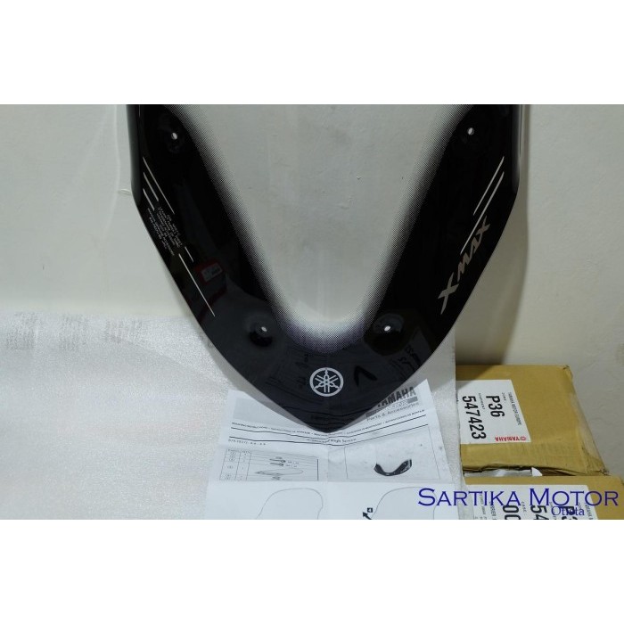 Original Accessories High Screen (Windshield) Yamaha Xmax 250