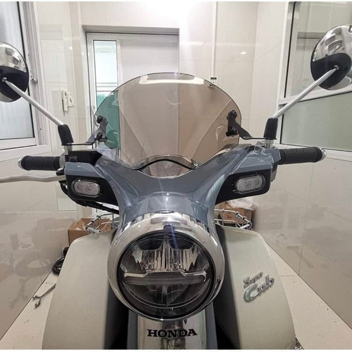 Visor Windshield Honda Super Cub C125