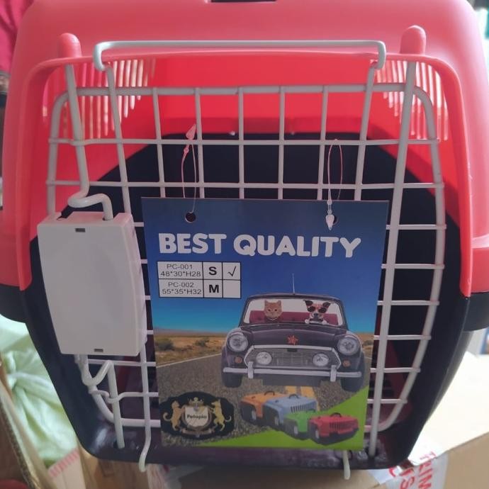 Pet Cargo / Pet Carrier Petopia (Small) Khusus Gosend/Grab