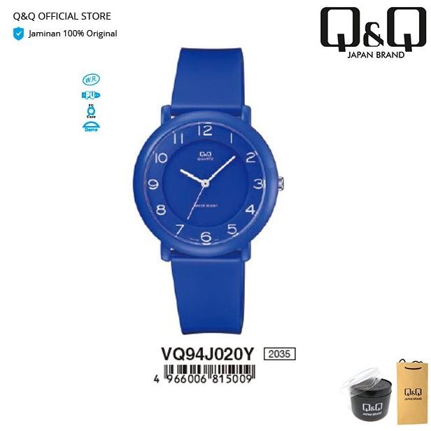 Q&Q Qnq Qq Original Jam Tangan Wanita - Vq94 Vq94J Water Resist