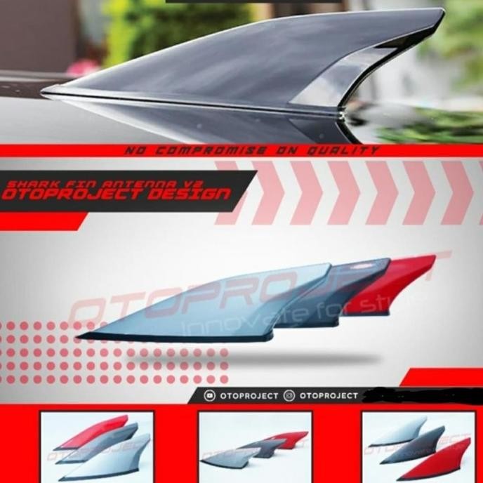 Shark Fin Antena Sirip Hiu 4.0 Radio Xpander All New Livina Otoproject