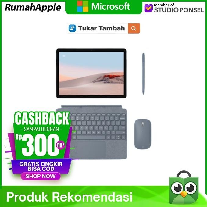 Surface Go 2 2020 4Gb/64Gb 8Gb / 128Gb Non Lte Garansi Resmi Microsoft