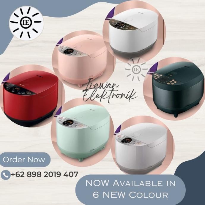 Magic Com Philips Hd 4515 Hd4515 Digital Rice Cooker Penanak Nasi