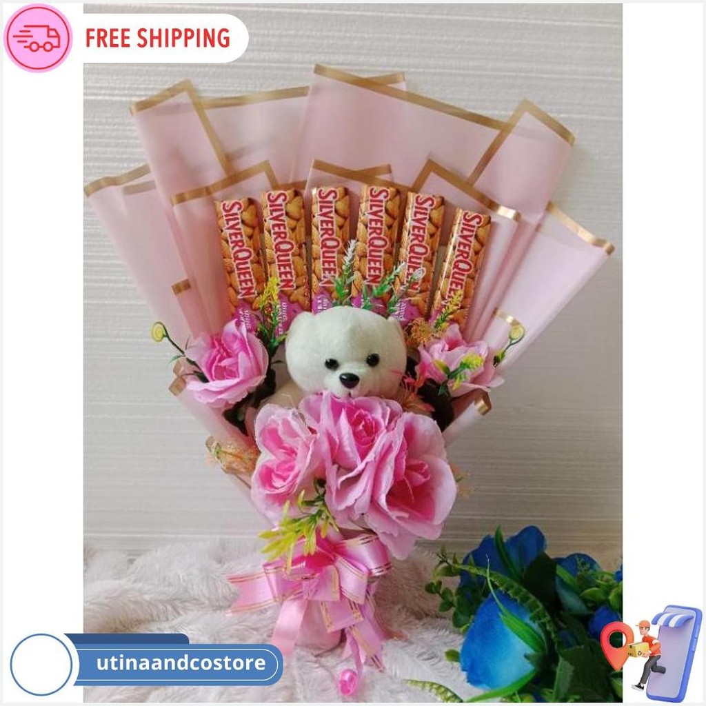 

Bucket Coklat Hadiah Valentine,Anniversary, Wisuda,Ultah Dll Siap Kirim