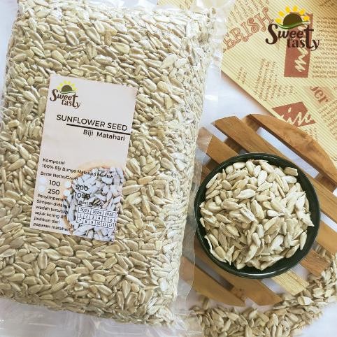 

THEO SUNFLOWER SEED / BIJI MATAHARI KUPAS - ROASTED SUNFLOWER 1 GR - 1KG