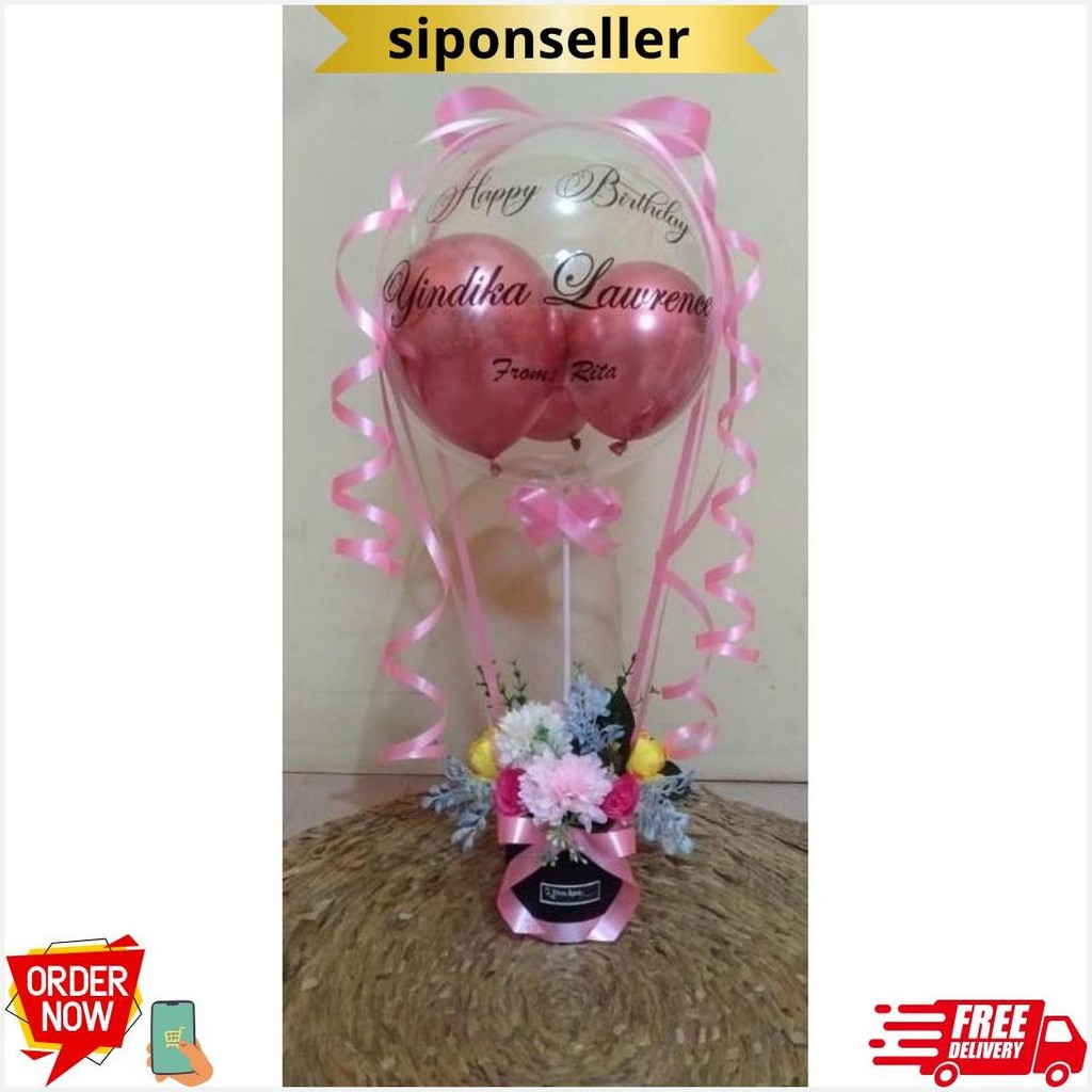 

[Instan] Bloombox Flower Box Ballon Gift Grand Opening Wisuda Birthday Seminar Dll Gratis Ongkir