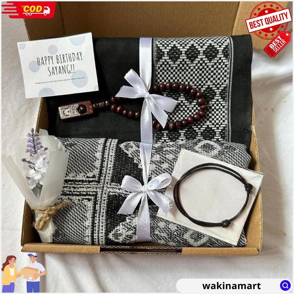 

Giftbox Hampers Kado Mislim Edisi Jumat Cod