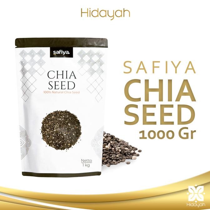 

THEO CHIA SEED MEXICO ORGANIK 1 KG BIJI CHIA HITAM PREUM