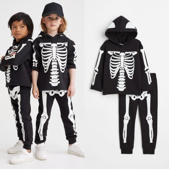 Phi105 Setelan Sweater Jogger Anak Laki Laki Hm | H*M Set Boys