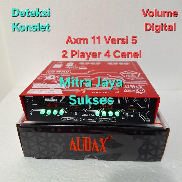 Amplifier Walet Audax Ampli Axm 11