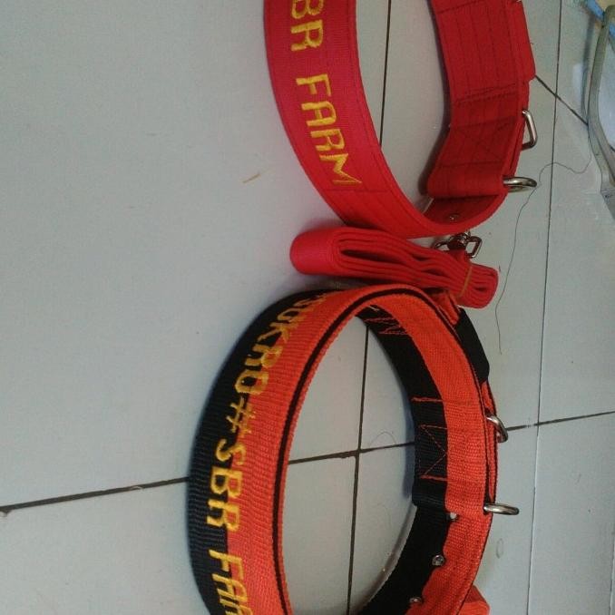 Kalung + Tali Kambing Etawa/Garut/Kontes