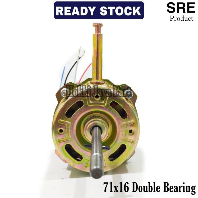 Dinamo Kipas Cosmos Double Bearing / Motor Kipas Cosmos Bearing