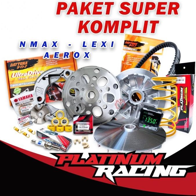 Paket Kirian Cvt Nmax 155 Aerox 155 Old New Lexi Upgrade Full Komplit