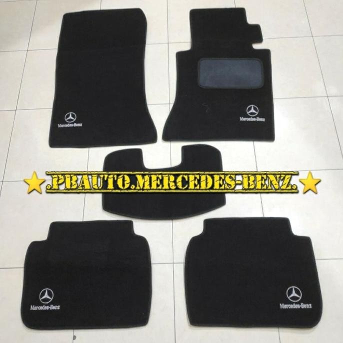 Karpet Kaki W124 Boxer Masterpiece Mercedes Benz / Premium Carpet