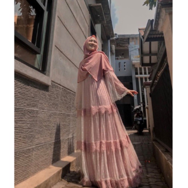 Dress Alunicorn size M Preloved