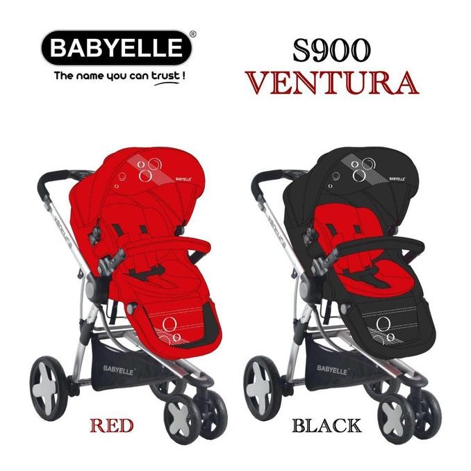 Stroller Baby Elle Ventura