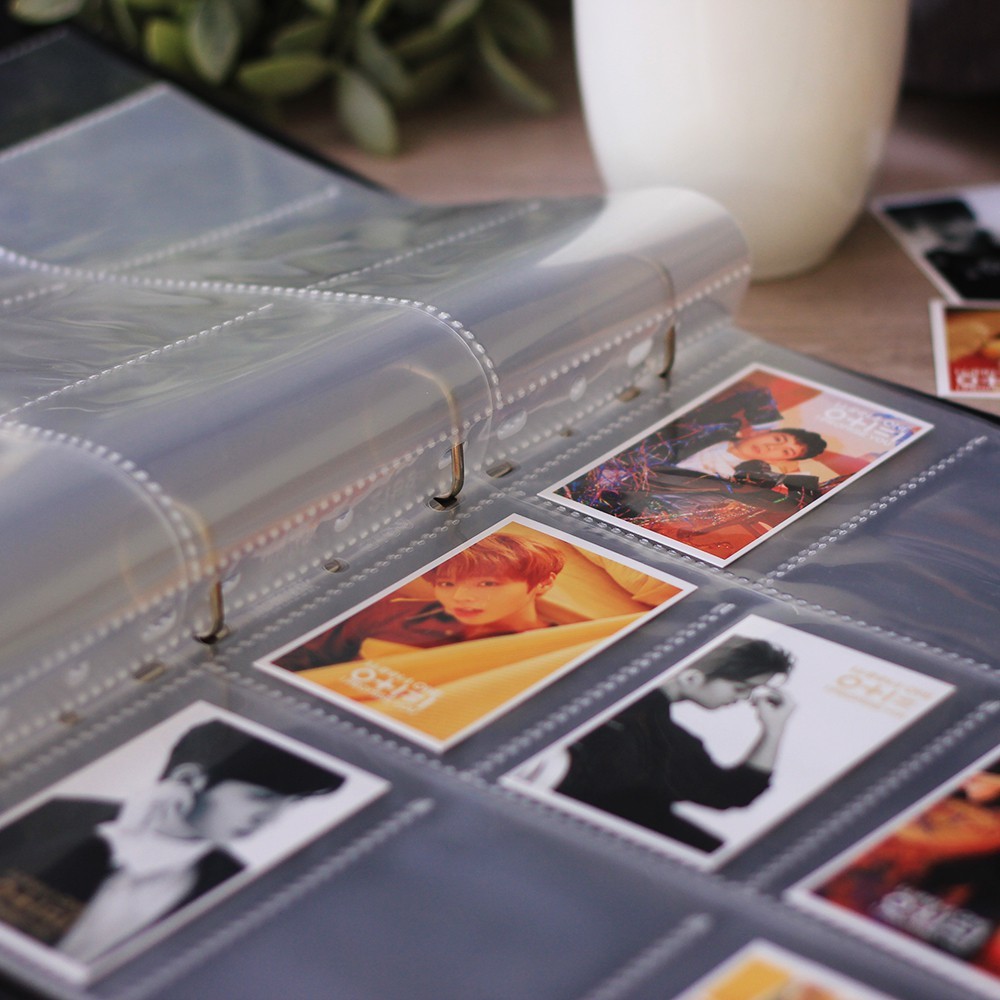 

[Terminal Stationery 01] Bantex Photocard Collector Pocket Sleeve A4 9P (One Side) - 2159 08