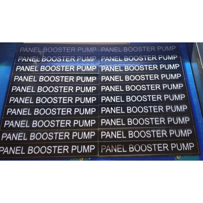 

NEW PRODUK NAMEPLAT PANEL LABEL TAGING PANEL LISTRIK GRAFIR LASER MURAH EKSPRESSS !!!!!