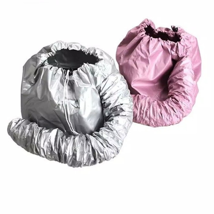 Portable Hair Dryer Hair Steamer Spa Cap Hair Mask Masker Rambut