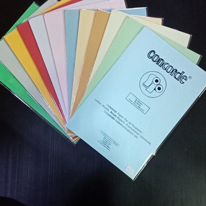 

Kertas Concorde 90 Gram Ukuran Folio